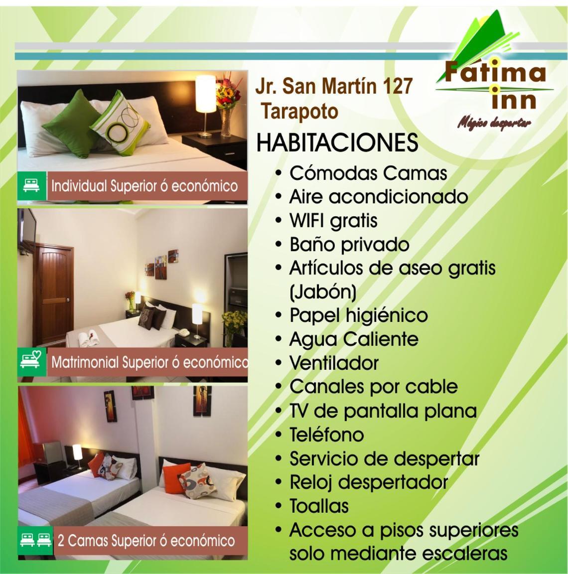 Hotel Fatima Inn تارابوتو المظهر الخارجي الصورة