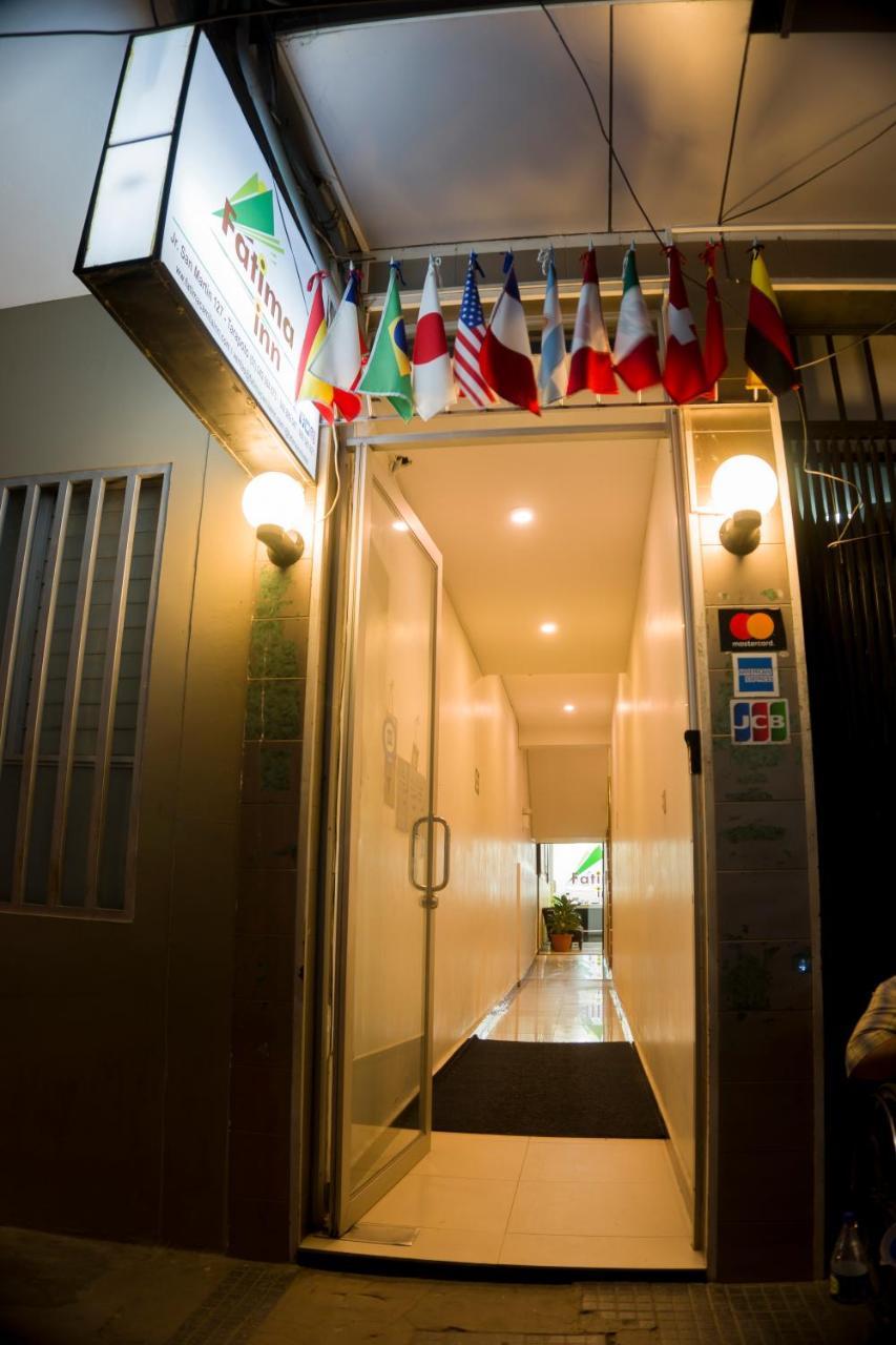 Hotel Fatima Inn تارابوتو المظهر الخارجي الصورة